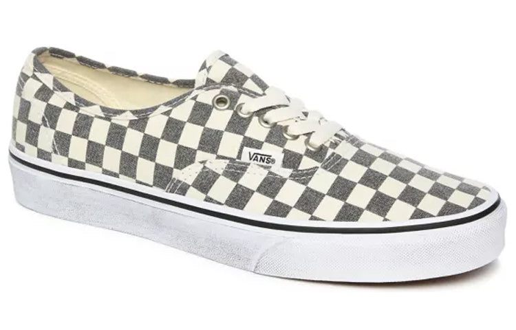 Vans Authentic 'Washed Checkerboard - Asphalt' VN0A2Z5IHQE