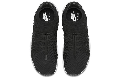 Nike Footscape Woven Chukka Flyknit 'Black' AO5417-001