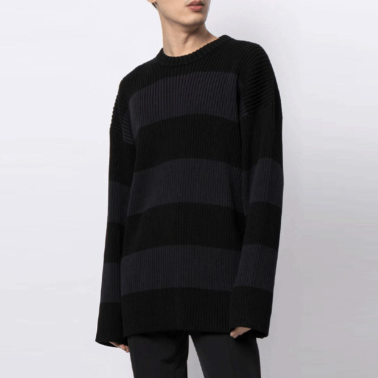 Balenciaga BB Striped Sweater 'Black' 657404T31984058