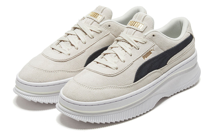 (WMNS) PUMA Deva Suede 'Marshmallow' 372423-01