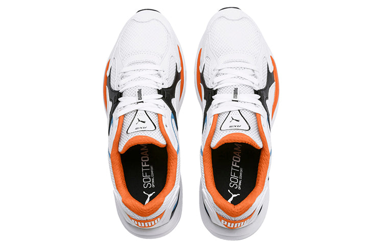PUMA Axis Plus 90s 'White Black Blue Orange' 370287-14