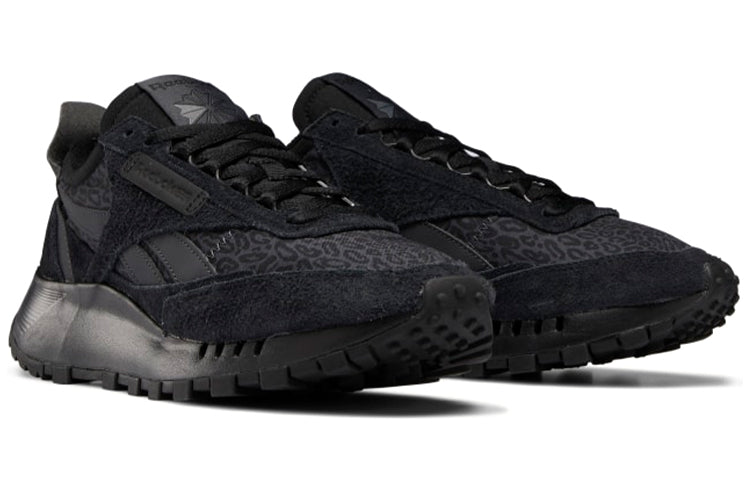 Reebok Classic Leather Legacy Shock Absorption Shoes/Sneakers Unisex Black GW9977