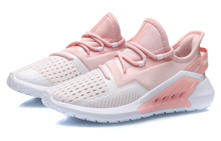 (WMNS) Li-Ning Classic Leisure 'White Pink' AGLP076-1