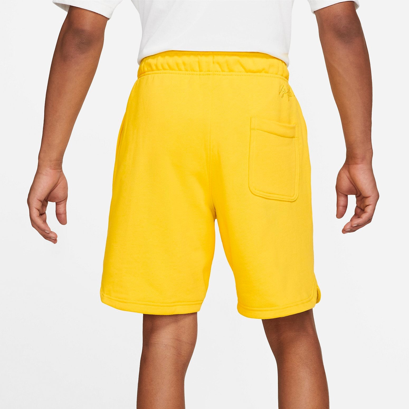Air Jordan Essentials Fleece Shorts 'Yellow' DA9826-719