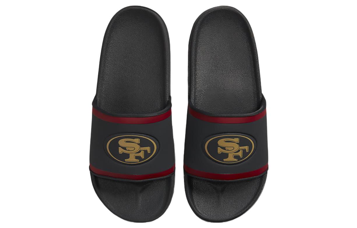 Nike NFL x Offcourt Slide 'San Francisco 49ers' DD0504-002