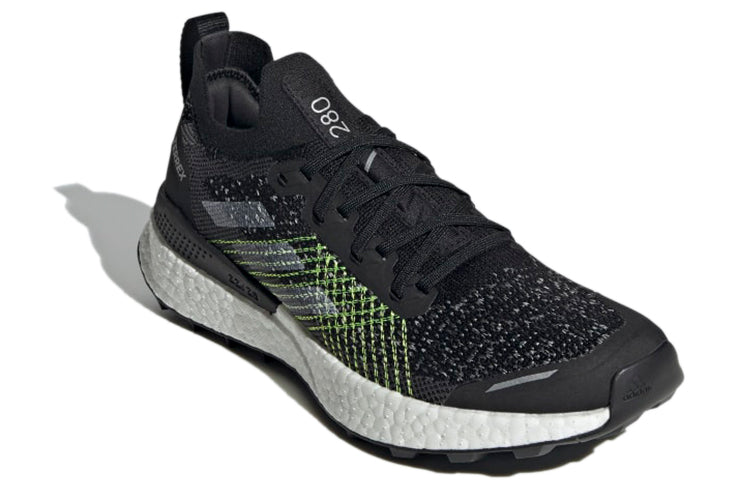 (WMNS) adidas Terrex Two Ultra Primeblue 'Black Solar Yellow' H69068