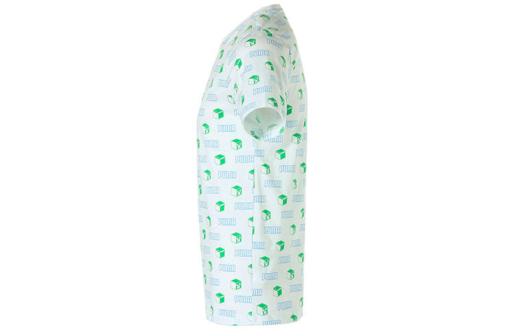 PUMA X Minecraft AOP Tee 'White' 534375-02
