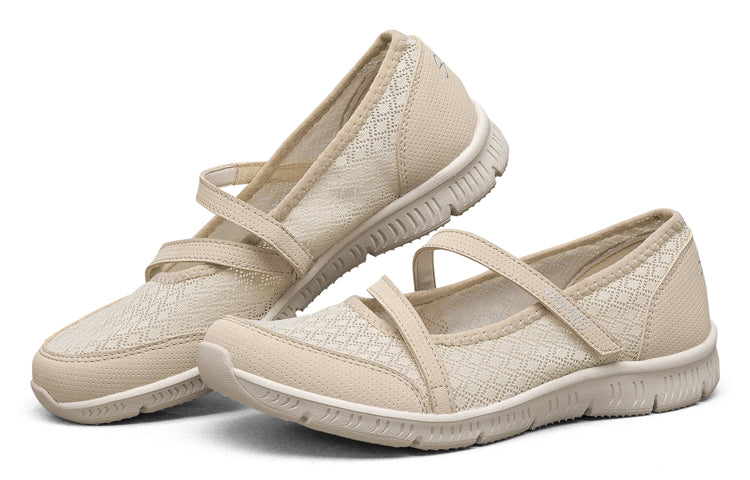 (WMNS) Skechers Be-Cool 'Beige' 100354-NAT