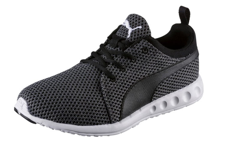 PUMA Carson Runner 'Black Gray' 189685-01