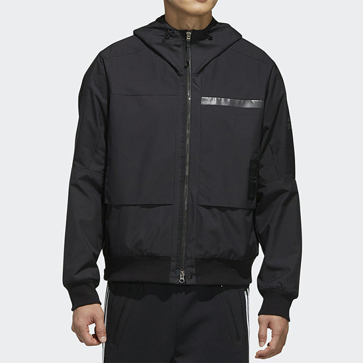 adidas U1 WV JKT Hoody Casual Sports Hooded Jacket FJ0250