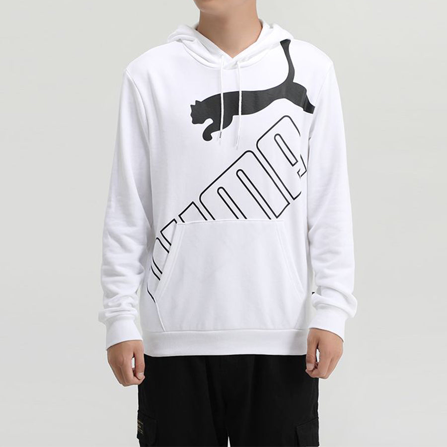 PUMA Casual Sports Knit hooded Long Sleeves White 583505-02