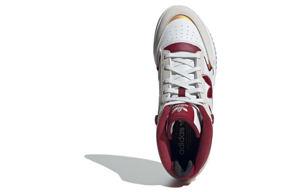 adidas Drop Step XL 'White Burgundy' IF4322