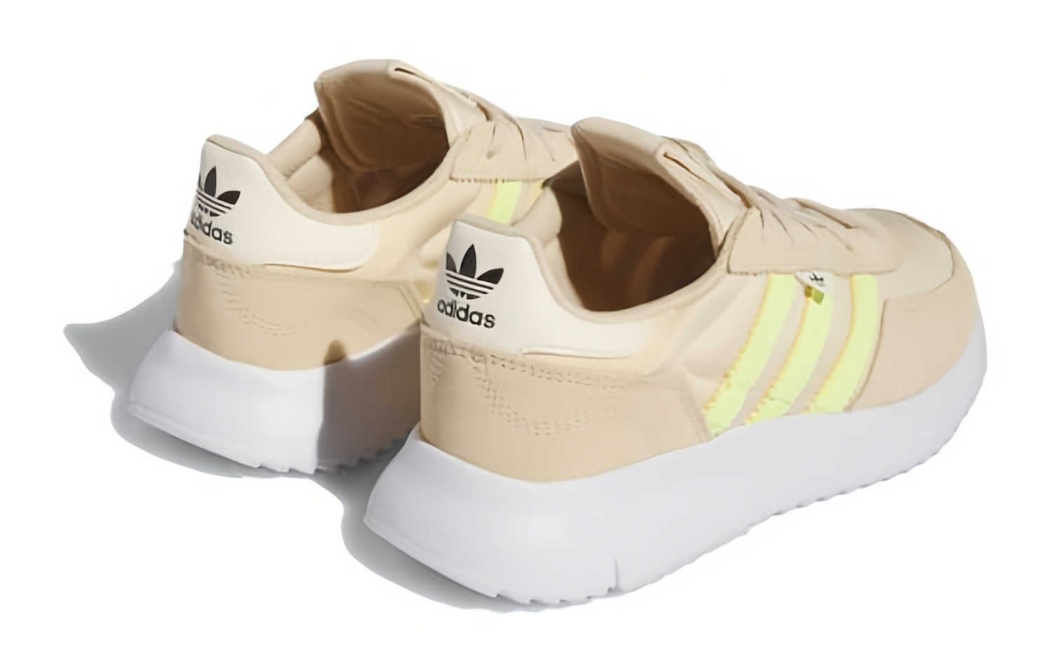 (PS) adidas Retropy F2 'Sand Strata Pulse Yellow' IG5133