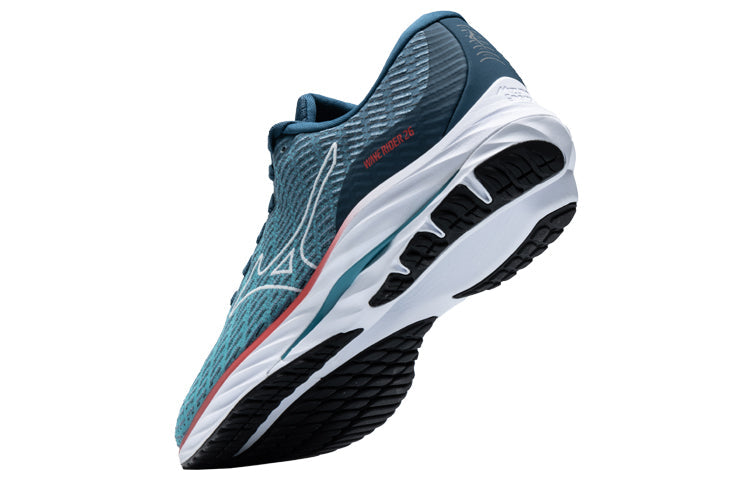 Mizuno wave rider 26 'Blue Red' J1GC227551