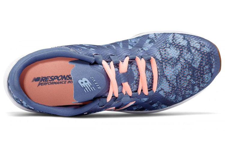(WMNS) New Balance 811 v2 Graphic 'Blue White Brown' WX811SP2