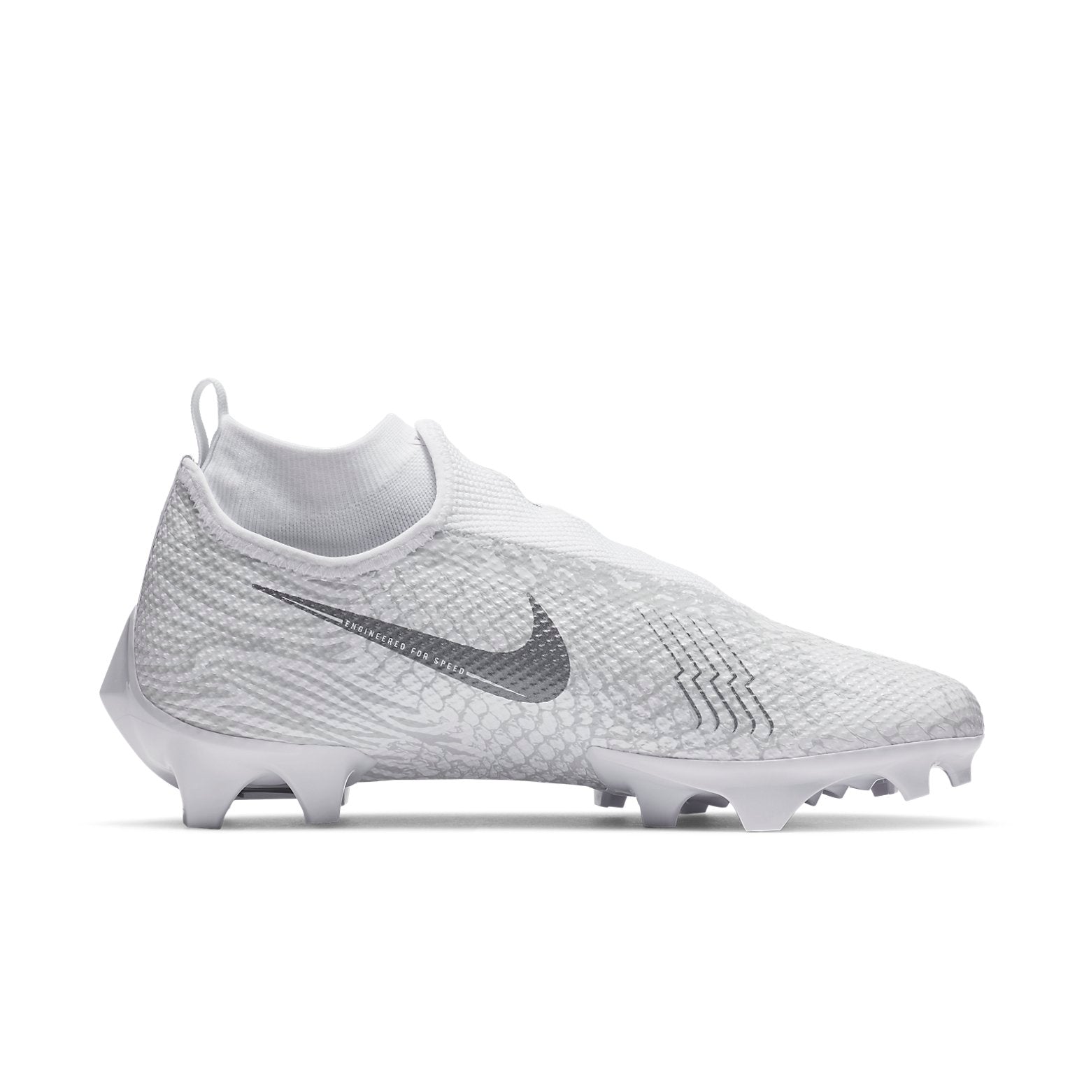 Nike Vapor Edge Pro 360 OBJ Football Cleats 'White Sliver' CI4757-100