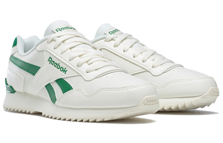 Reebok Royal Glide Ripple Clip 'White Green' FW7887