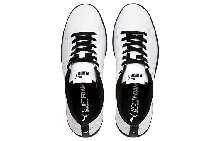 (WMNS) PUMA Smash Perf 'White Black' 365216-08