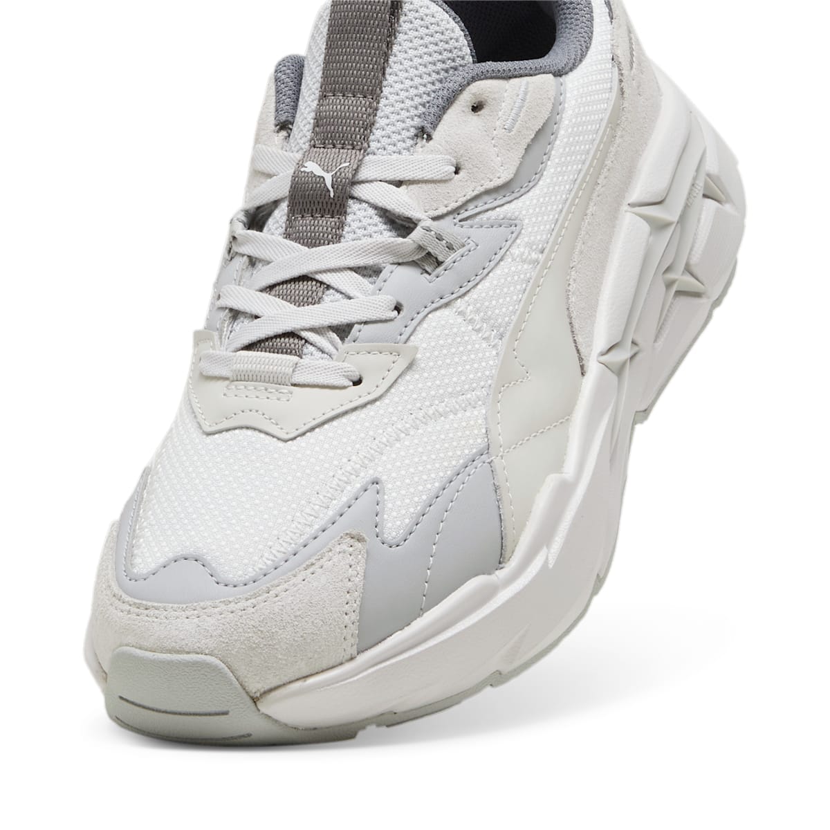 (WMNS) PUMA Spina Nitro Tonal 'Feather Grey' 393782-05