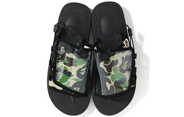 A BATHING APE Bape X Suicoke Dao 'Black' 1F23-191-910BLACK