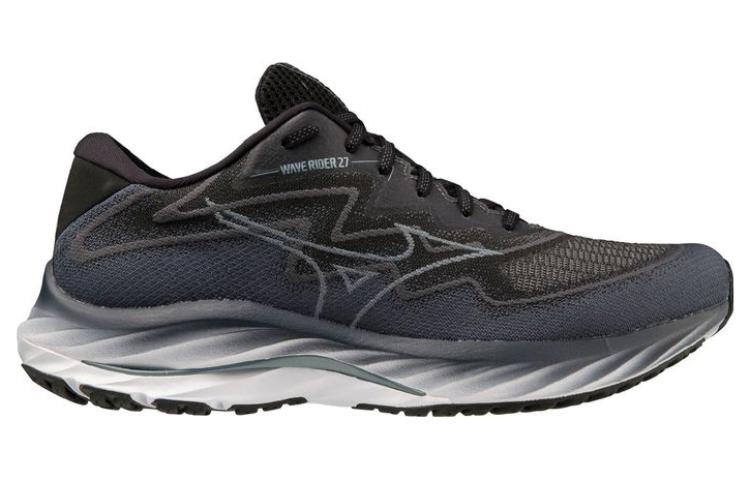 Mizuno Wave Rider 27 'Black Navy' J1GC237502