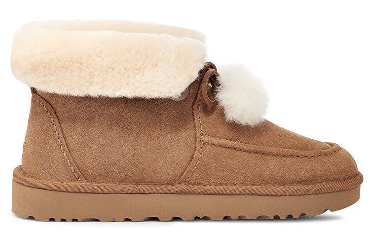 (WMNS) UGG Kyrina Bow Pom 1125390-CHE