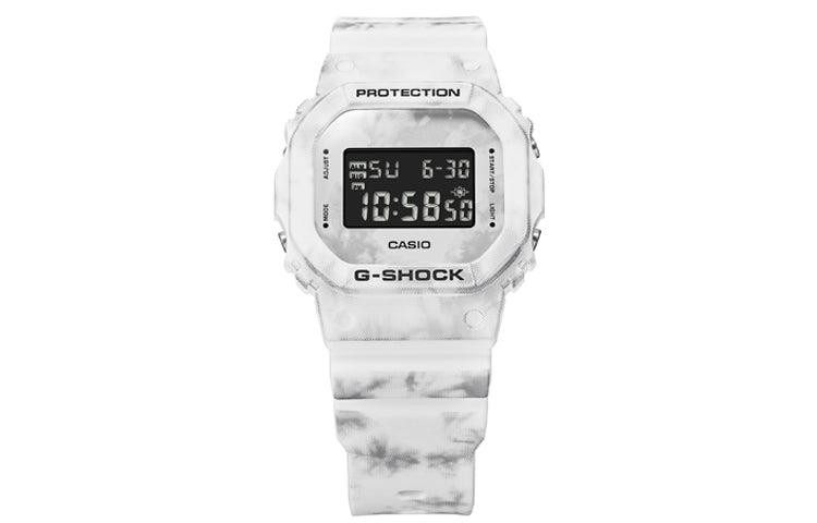CASIO G-Shock Square 'White' DW-5600GC-7PR