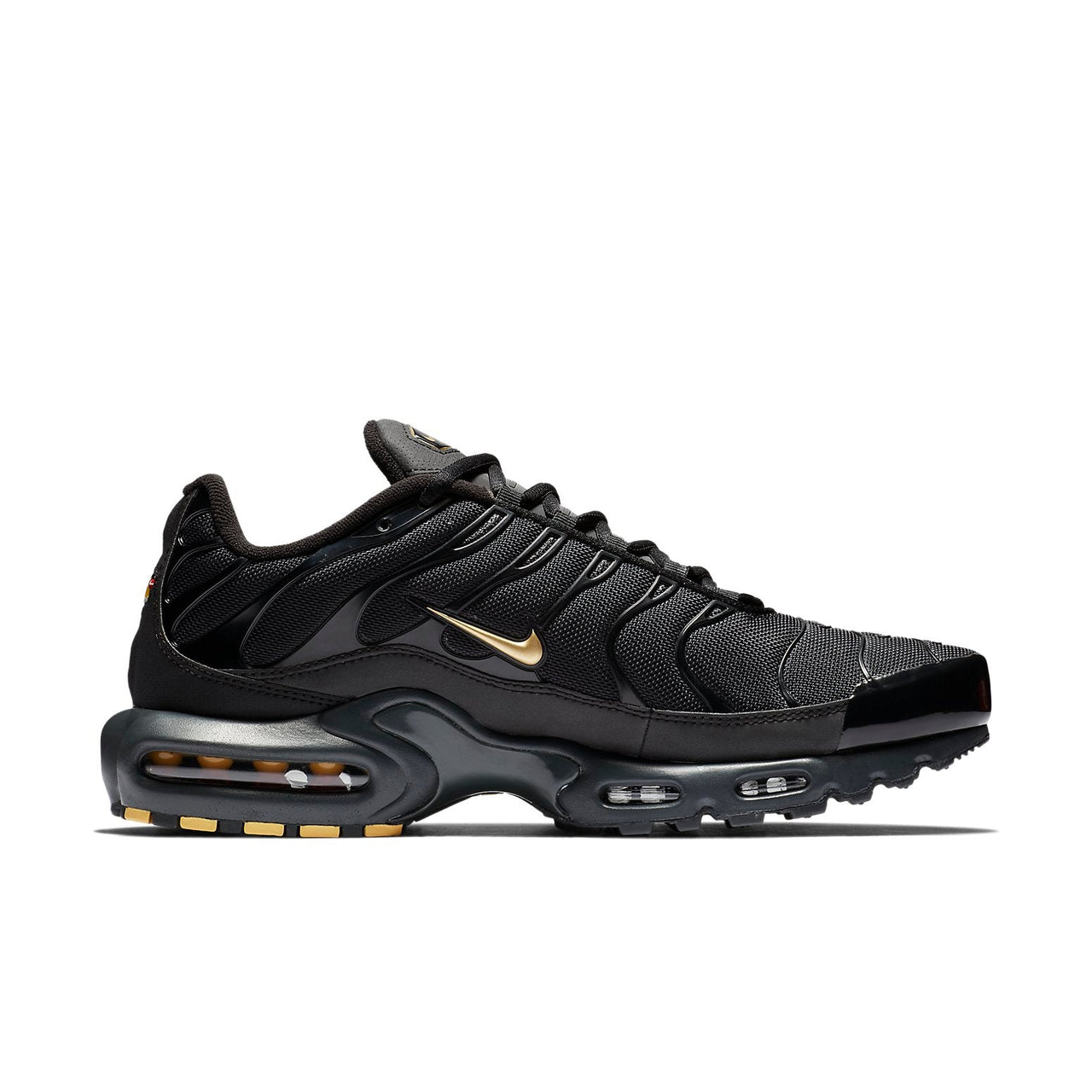 Nike Air Max Plus TN 'Black Metallic Gold' BQ3169-002