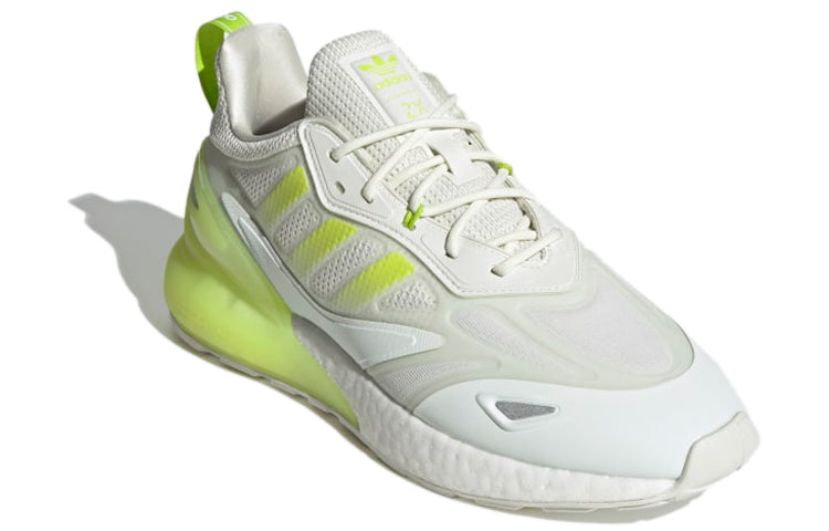 adidas ZX 2K Boost 2.0 'White Semi Solar Slime' GZ7734