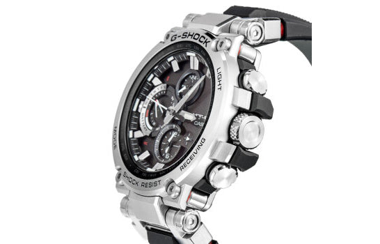 CASIO G-Shock MT-G 'Black Silver' MTG-B1000
