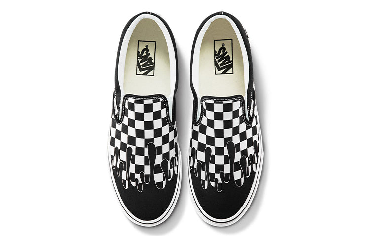 Vans Classic Slip-On 'Paint Drip Checkerboard' VN0A5AO86UP