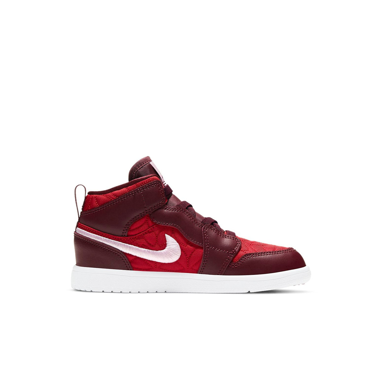 (PS) Air Jordan 1 Mid ALT SE 'Red Quilted' DB3619-600