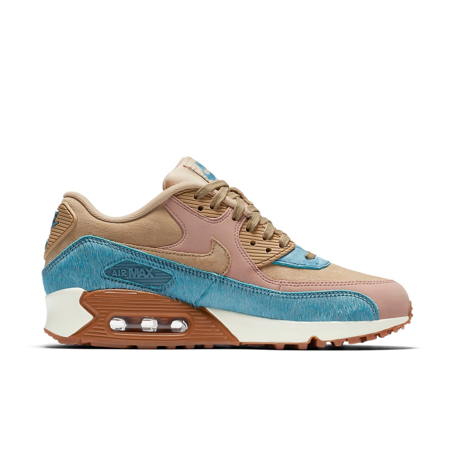 (WMNS) Nike Air Max 90 'Embossed Fur Pony' 898512-200