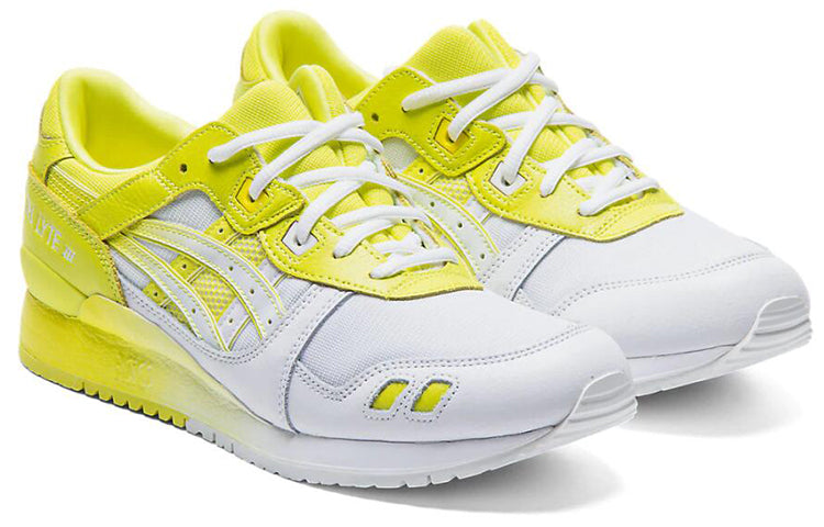 ASICS Gel-Lyte III 'White Yellow' 1191A224-100