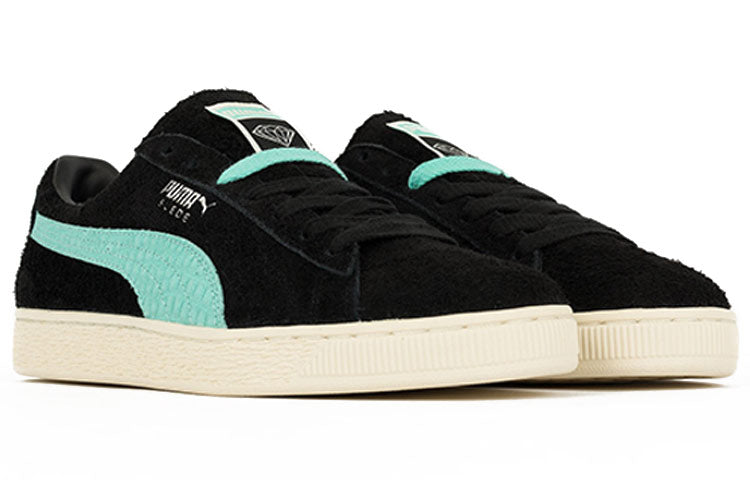 PUMA Diamond Supply Co. x Suede 'Black Diamon Blue' 365650-01