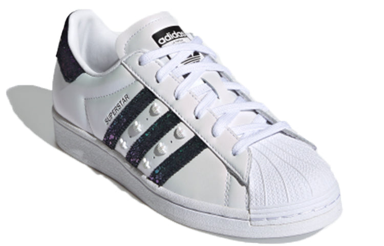(WMNS) adidas Superstar 'White Black' H04237