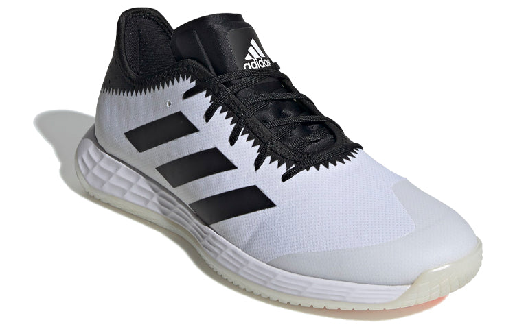 adidas Adizero Fastcourt 'Black White' FU8386