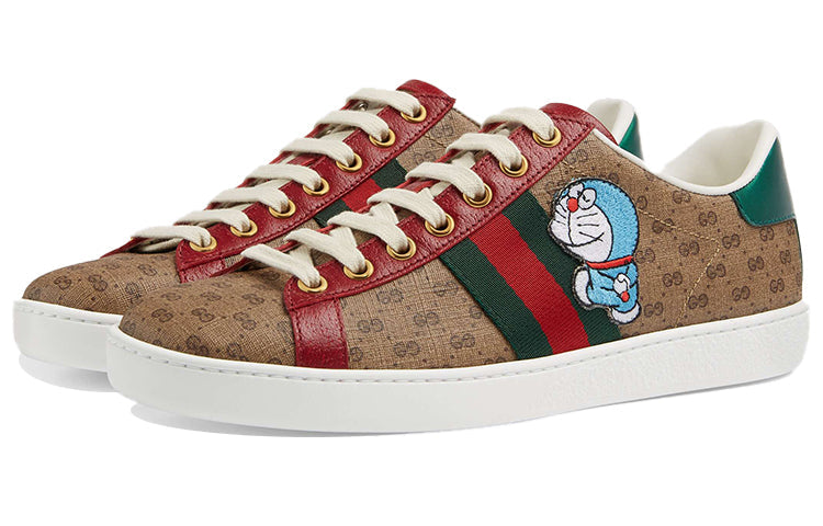 (WMNS) Gucci Doraemon x Ace 'Brown' 655034-2SZ10-9765