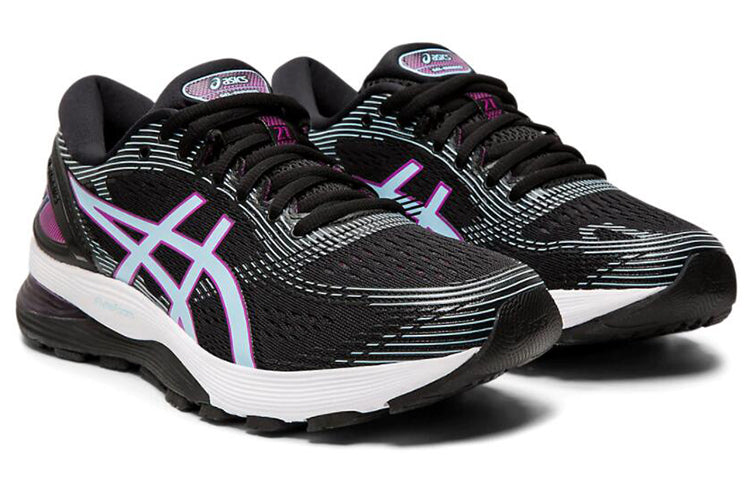 (WMNS) ASICS Gel-Nimbus 21 'Black Skylight' 1012A551-001