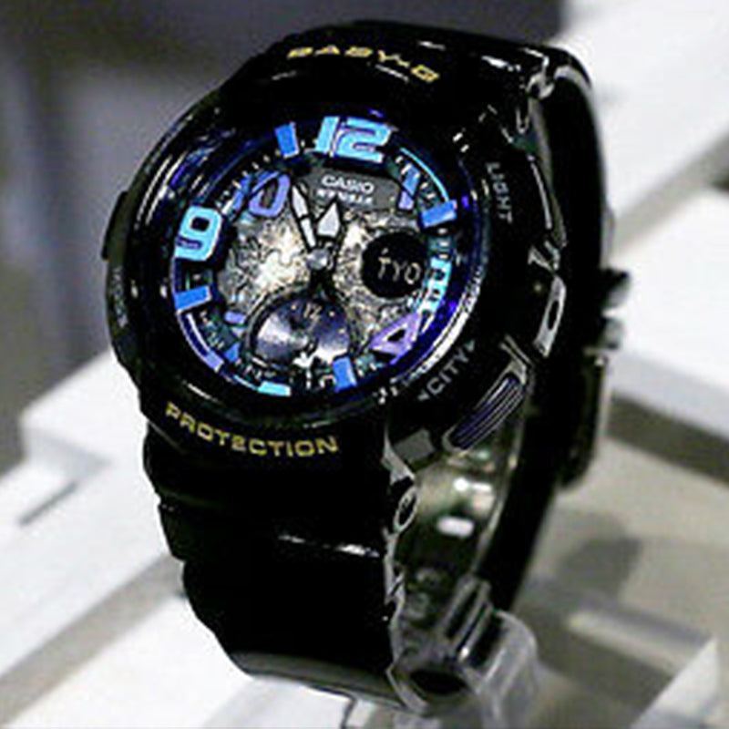 CASIO Baby-G 'Black' BGA-190GL-1B