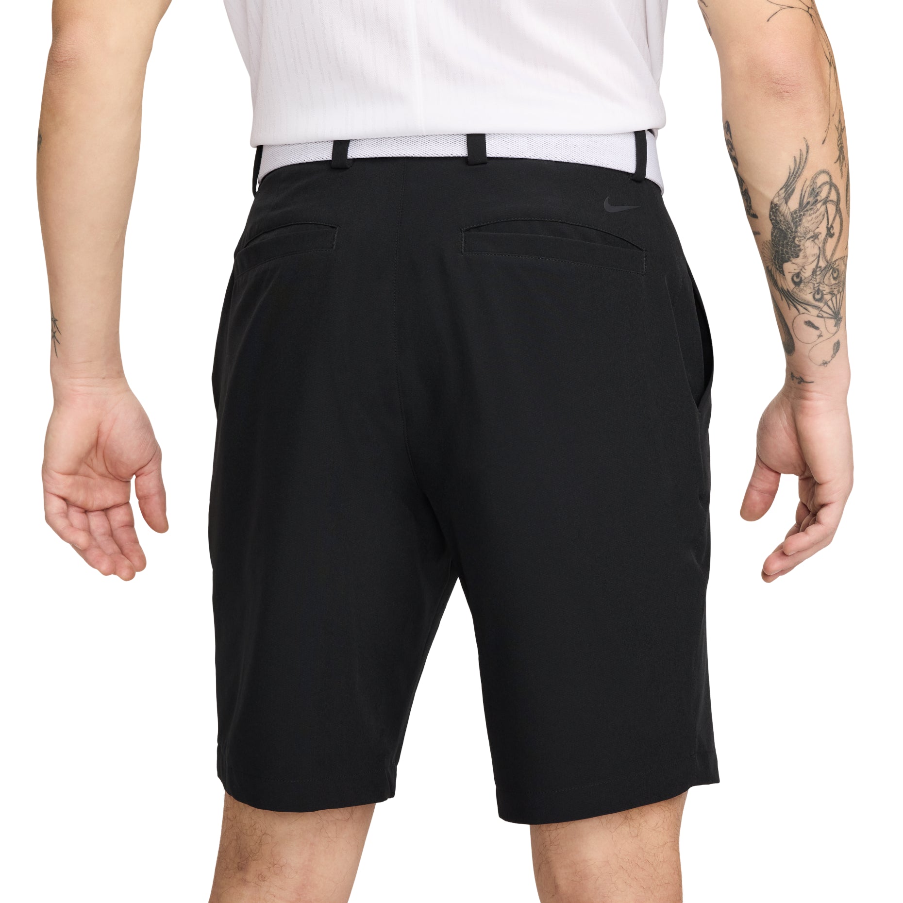 Nike Casual Straight Shorts 'Black' CU9741-010