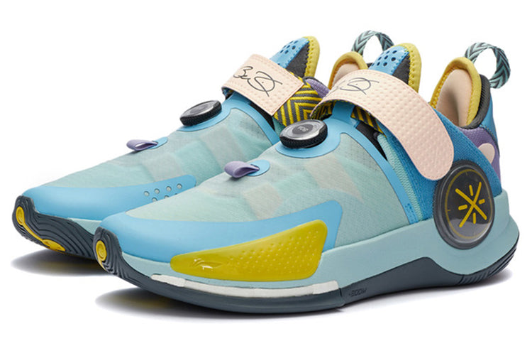 Li-Ning Wade Fission VII 7 V2 'Blue Purple' ABPR047-6