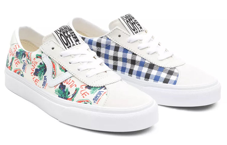 Vans Sports White Printing VN0A4BU652H