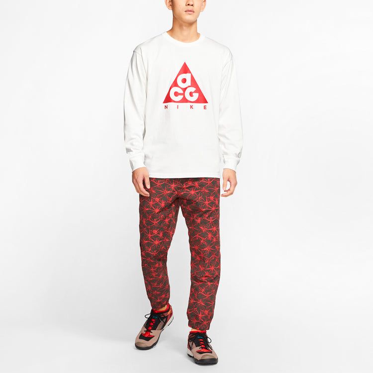 Nike ACG Ls Tee Athleisure Casual Sports Pullover Long Sleeves White BQ7203-122