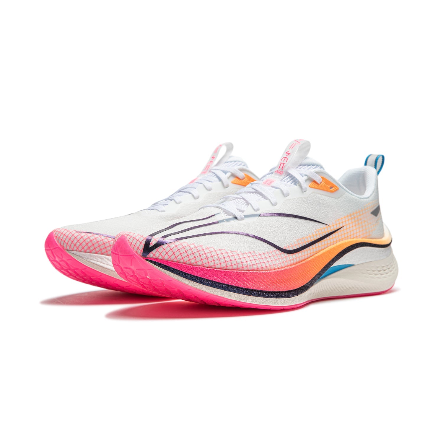 Li-Ning Rouge Rabbit 7 Pro 'White Neon Pink' ARPU001-6