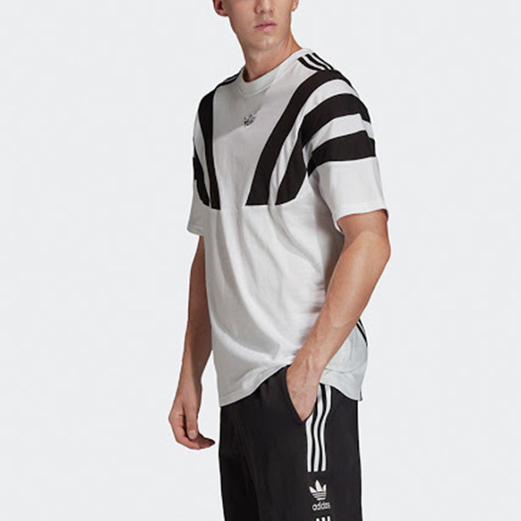 adidas originals Balanta 96 Retro Sports Short Sleeve White EK2993