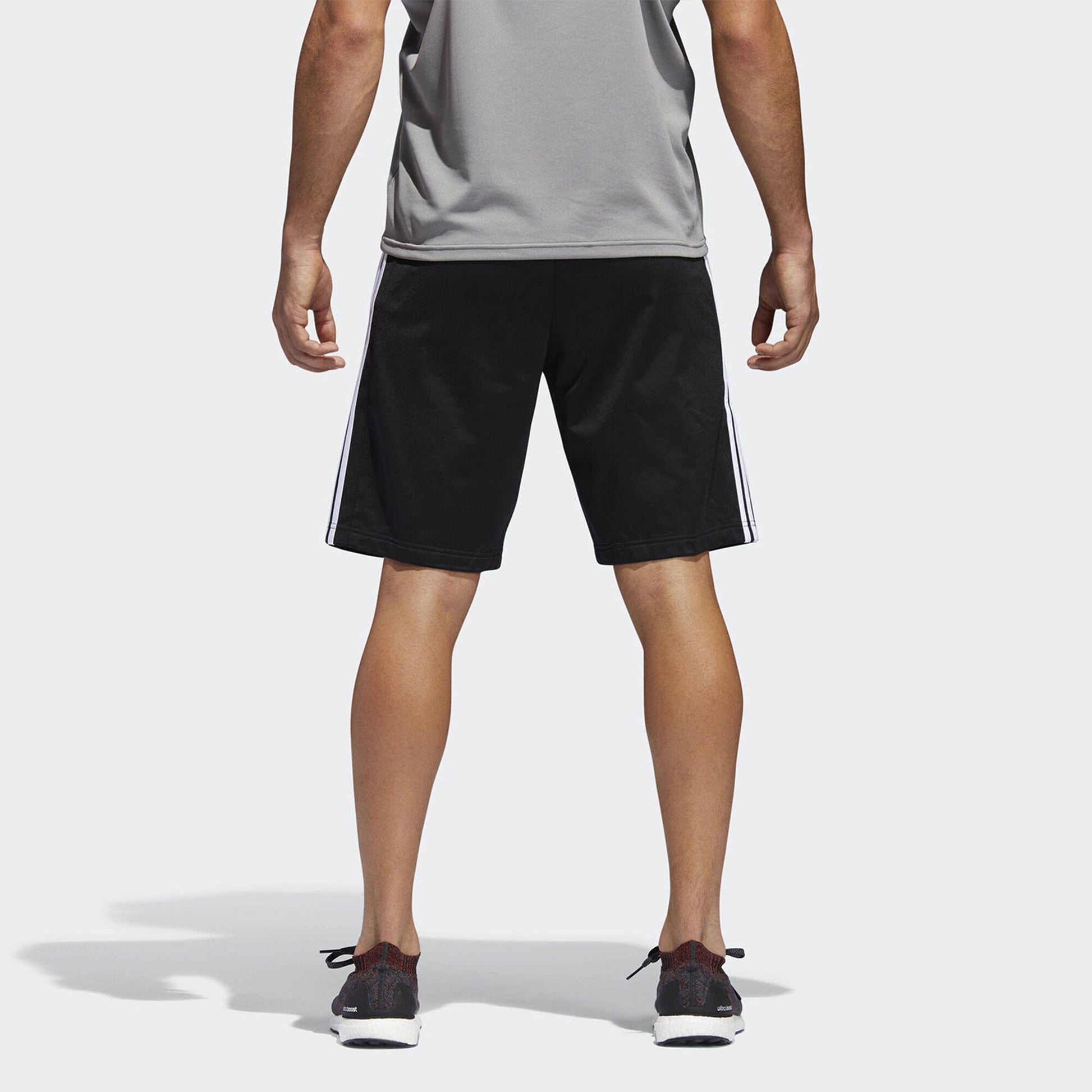 Men's adidas Sports Gym Running Black Shorts CZ9779