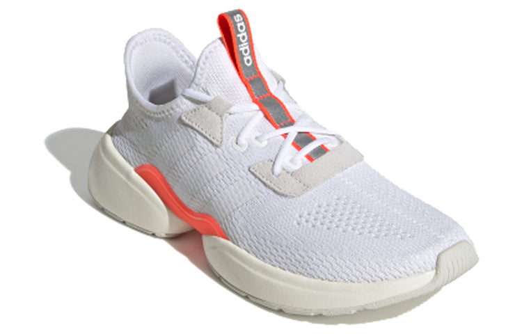 (WMNS) adidas neo Mavia X White/Orange EH2528