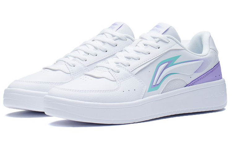 (WMNS) Li-Ning Xinghe 'White Lavender' AGCS254-4