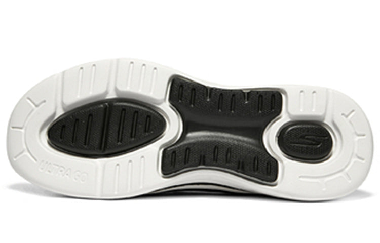(WMNS) Skechers Go Walk Arch Fit Slip on 'Black' 124483-BLK